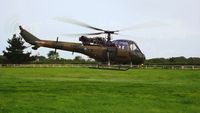 XW613 @ EGHJ - At Bembridge - by Mike Hannaford