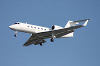 N167TV @ TPA - Gulfstream 400 - by Florida Metal