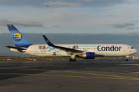 D-ABUZ @ LOWW - Condor Boeing 767-300