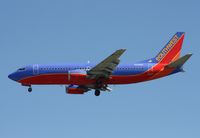 N346SW @ TPA - Southwest 737 - by Florida Metal
