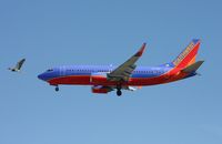 N370SW @ TPA - Southwest 737 - by Florida Metal