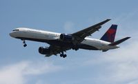 N502US @ TPA - Delta 757 - by Florida Metal