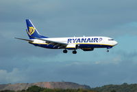 EI-ENP @ EGPH - Gently easing over the '06 threshold at Edinburgh