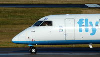 G-ECOO @ EGPH - A close study on Taxiway for a 06 departure