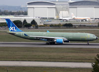 F-WWKA @ LFBO - C/n 1360 - For XL Airways France - by Shunn311