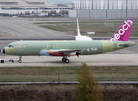 F-WWIP @ LFBO - C/n 5381 - For Peach - by Shunn311