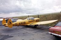 G-ARHB @ EGLA - Forney F-1A Aircoupe [5733] Bodmin~G 15/09/1976. Image taken from a slide. - by Ray Barber