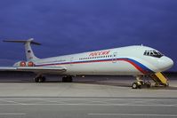 RA-86540 @ LOWW - Rossija Ilyushin 62 - by Dietmar Schreiber - VAP