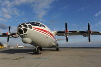 UR-CAH @ LOWW - Ukraine Air Alliance Antonov 12 - by Dietmar Schreiber - VAP