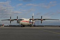 UR-CAH @ LOWW - Ukraine Air Alliance Antonov 12 - by Dietmar Schreiber - VAP