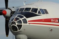 UR-CAH @ LOWW - Ukraine Air Alliance Antonov 12 - by Dietmar Schreiber - VAP