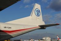 UR-CAH @ LOWW - Ukraine Air Alliance Antonov 12 - by Dietmar Schreiber - VAP