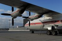 UR-CAH @ LOWW - Ukraine Air Alliance Antonov 12 - by Dietmar Schreiber - VAP