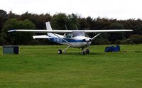 G-BAYP @ EGHP - Originally owned in private hands in May 1973 and currently with and a trustee of, Yankee Papa Flying Group since August 1998.