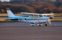 G-FANL @ EGFH - Evening departure by visiting Hawk XP operated by FlyWales. - by Roger Winser