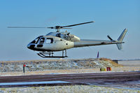 G-PASH @ EGGW - 1981 Aerospatiale AS-355F-1, c/n: 5040 at Luton - by Terry Fletcher