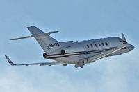 LY-LTC @ EGGW - 2007 Hawker Beechcraft Corp HAWKER 900XP, c/n: HA-0019 at Luton - by Terry Fletcher
