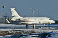 N313CC @ EGGW - 2003 Dassault FALCON 2000EX, c/n: 12 - by Terry Fletcher