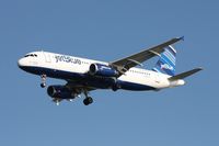 N593JB @ TPA - Jet blue A320 - by Florida Metal