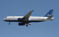 N595JB @ TPA - Jet Blue A320 - by Florida Metal