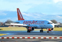 G-EZGJ @ EGCC - easyJet - by Chris Hall