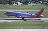 N605SW @ TPA - Southwest 737 - by Florida Metal