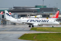 OH-LKM @ EGCC - Finnair - by Chris Hall