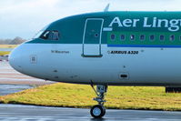 EI-DVJ @ EGCC - St Macartan - by Chris Hall