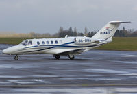 9A-DWA @ EGSH - Arriving at SaxonAir.