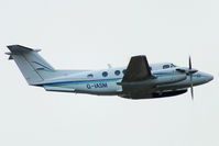 G-IASM @ EGCC - Tag Aviation (Stansted) Ltd - by Chris Hall