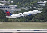 N633CZ @ TPA - Delta EMB-175 - by Florida Metal