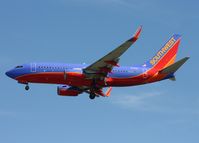 N701GS @ TPA - Southwest 737 - by Florida Metal