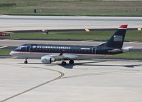 N802MD @ TPA - US Airways EMB-170 - by Florida Metal