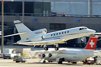 N200UP @ LSZH - Dassault Falcon 50 [55] Zurich~HB 07/04/2009 - by Ray Barber