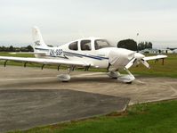ZK-SSP @ NZAR - Outside Hawker Pacific Hangar - by magnaman