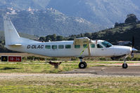 G-DLAC @ LFKC - Parked - by BTT