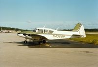 N4359P @ EWN - 1959 Piper PA-23-160, N4359P, at Coastal Carolina Regional Airport (previously named Craven County Regional Airport) at New Bern, NC - by scotch-canadian