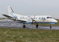 G-LGNJ @ EGSH - Arriving at EGSH.