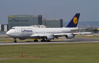 D-ABVY @ LOWW - Lufthansa Boeing 747