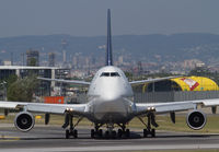 D-ABVY @ LOWW - Lufthansa Boeing 747