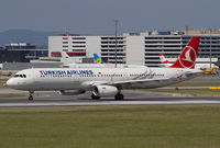TC-JRP @ LOWW - Turkish Airlines Airbus A321