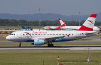 OE-LDE @ LOWW - Austrian Airlines Airbus A319