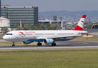 OE-LBF @ LOWW - Austrian Airlines Airbus A321