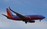 N257WN @ KSNA - Boeing 737-700 - by Mark Pasqualino