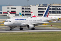 F-GKXF @ LOWW - Air France Airbus A320