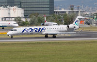 S5-AAK @ LOWW - Adria CRJ-900