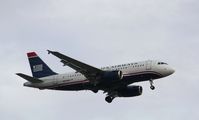 N835AW @ KSNA - Airbus A319 - by Mark Pasqualino