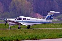 I-MAVV @ EDNY - Piper PA-28RT-201T Turbo Arrow IV [28R-8131076]  Friedrichshafen~D 21/04/2005 - by Ray Barber