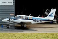 N25PR @ EGBJ - Piper PA-30-160 Twin Comanche B [30-1511] Staverton~G 19/03/2010 - by Ray Barber