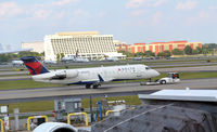 N856AS @ KATL - Towed ATL - by Ronald Barker